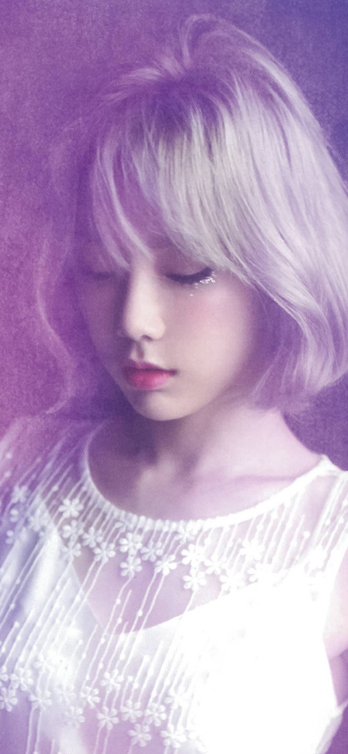 Taeyeon Purple , HD Wallpaper & Backgrounds