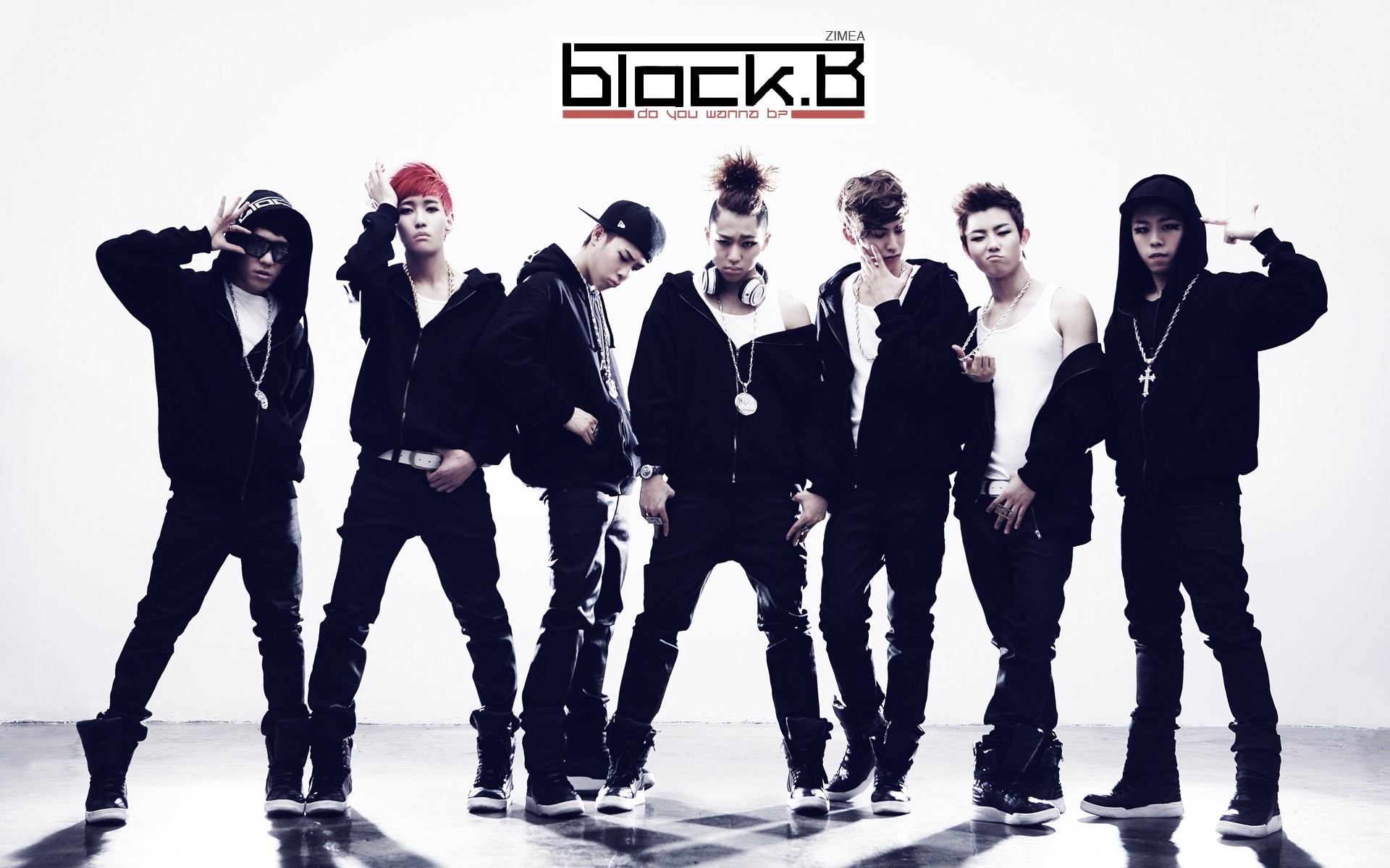 Block B Do U Wanna B , HD Wallpaper & Backgrounds