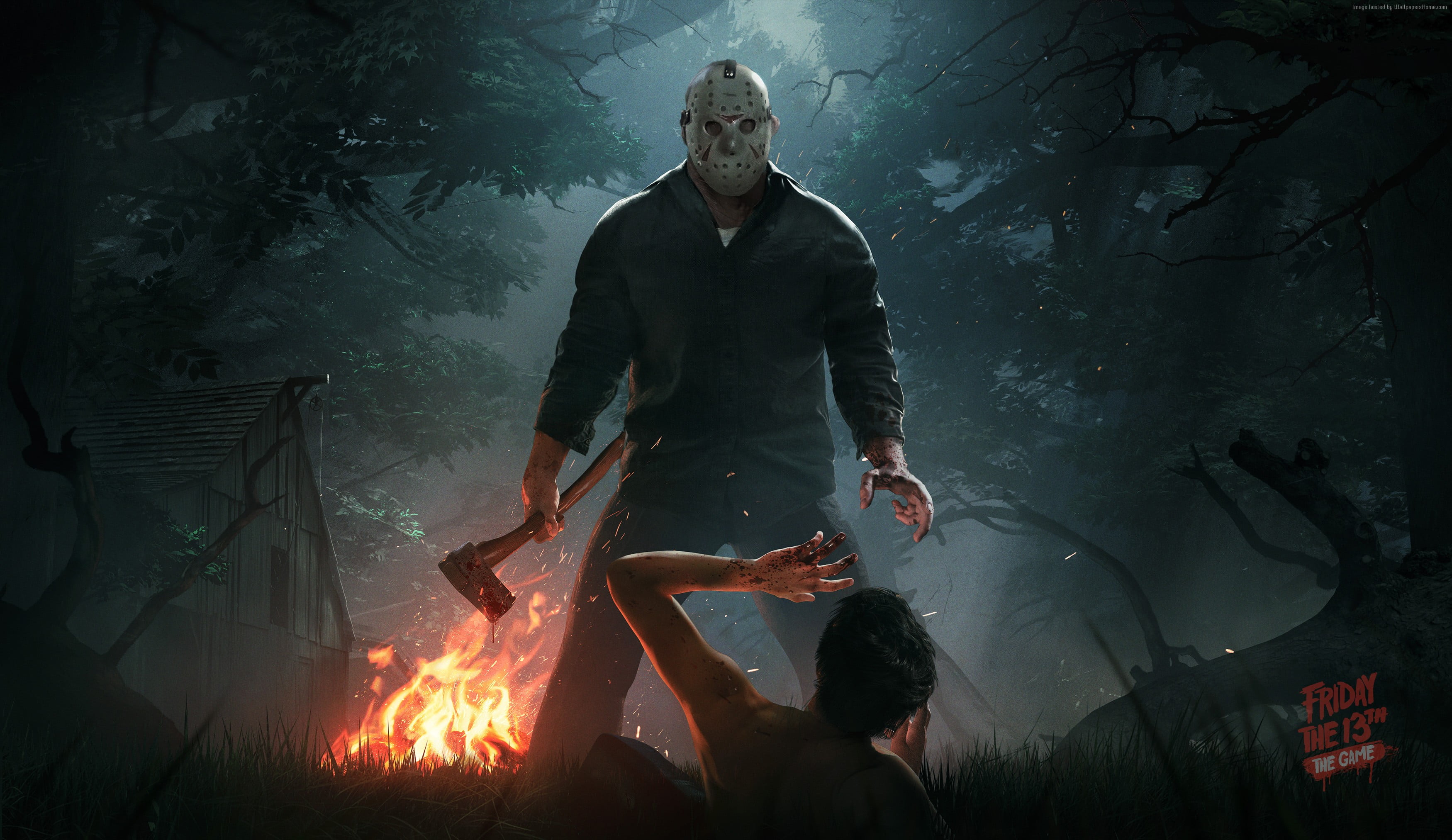 Friday The 13th Game Phone , HD Wallpaper & Backgrounds