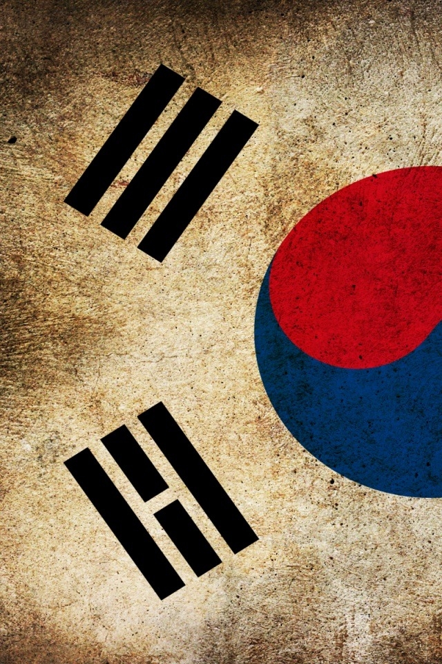 South Korea Flag Iphone Hd Wallpaper Iphone Hd Wallpaper - Iphone South Korea Wallpaper Hd , HD Wallpaper & Backgrounds