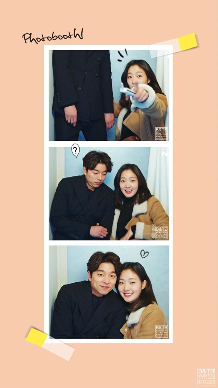 Couple, Kim Go Eun, Gong Yoo And Goblin - Kim Go Eun And Gong Yoo , HD Wallpaper & Backgrounds