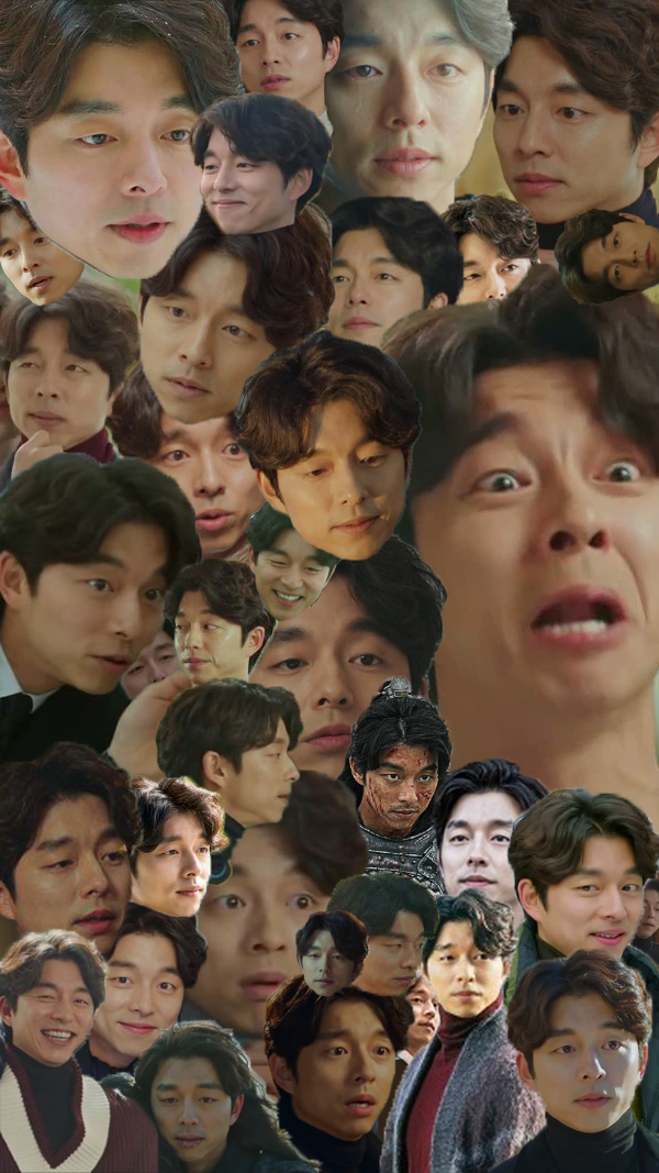 Lockscreen Gong Yoo , HD Wallpaper & Backgrounds