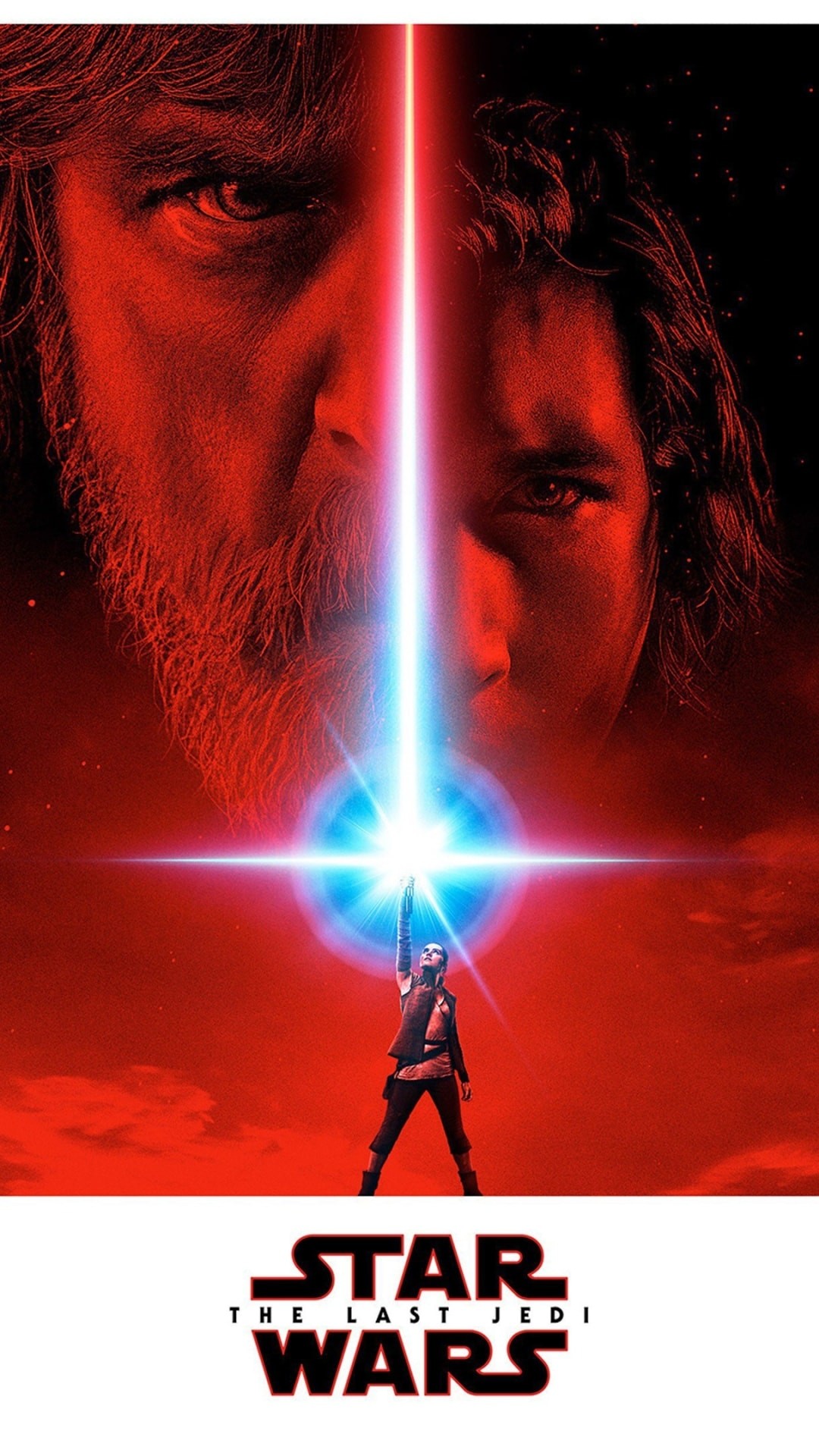 Last Jedi Wallpaper Iphone - Star Wars The Last Jedi Mobile , HD Wallpaper & Backgrounds