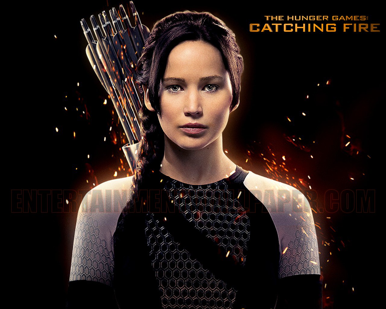 Jennifer Lawrence Hunger Games , HD Wallpaper & Backgrounds