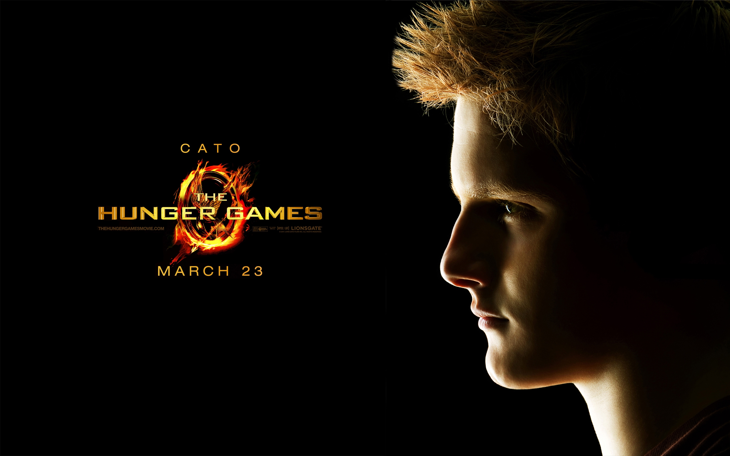 Cato Hunger Games Movie , HD Wallpaper & Backgrounds