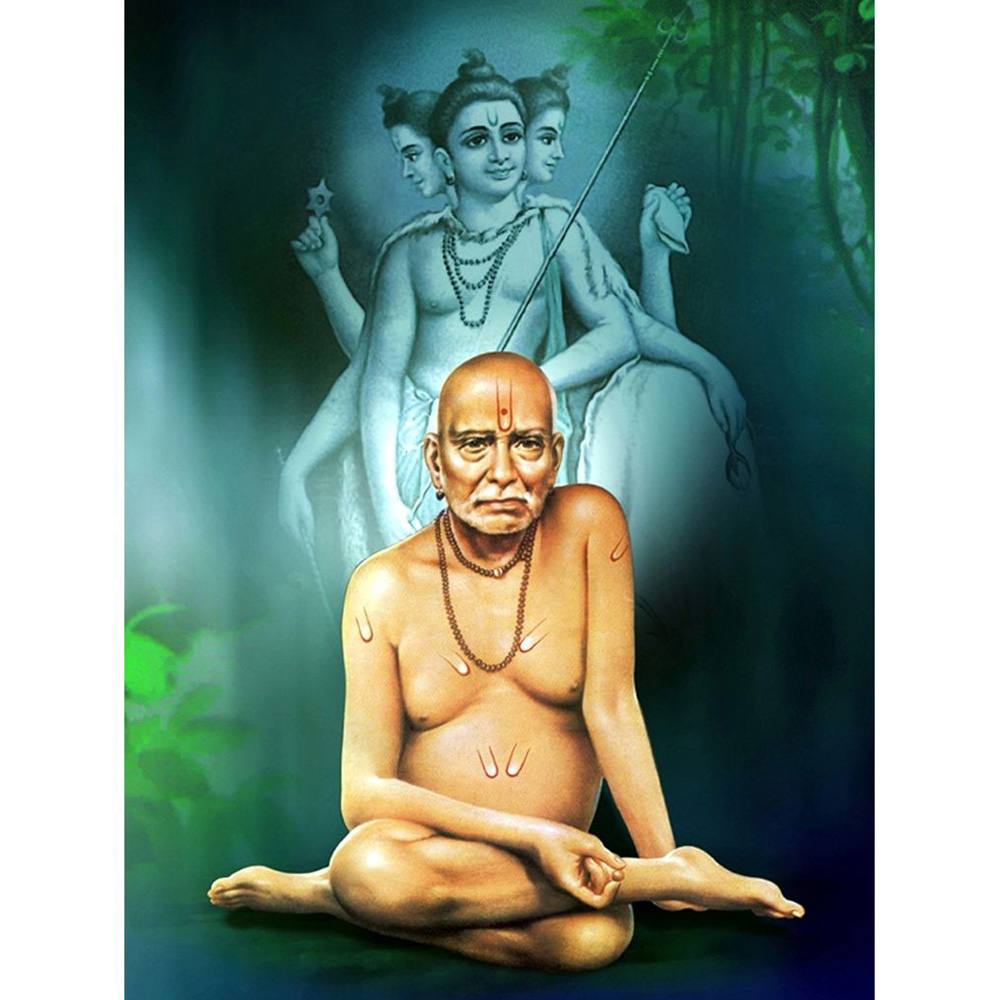 Shri Swami Samarth Temple , HD Wallpaper & Backgrounds