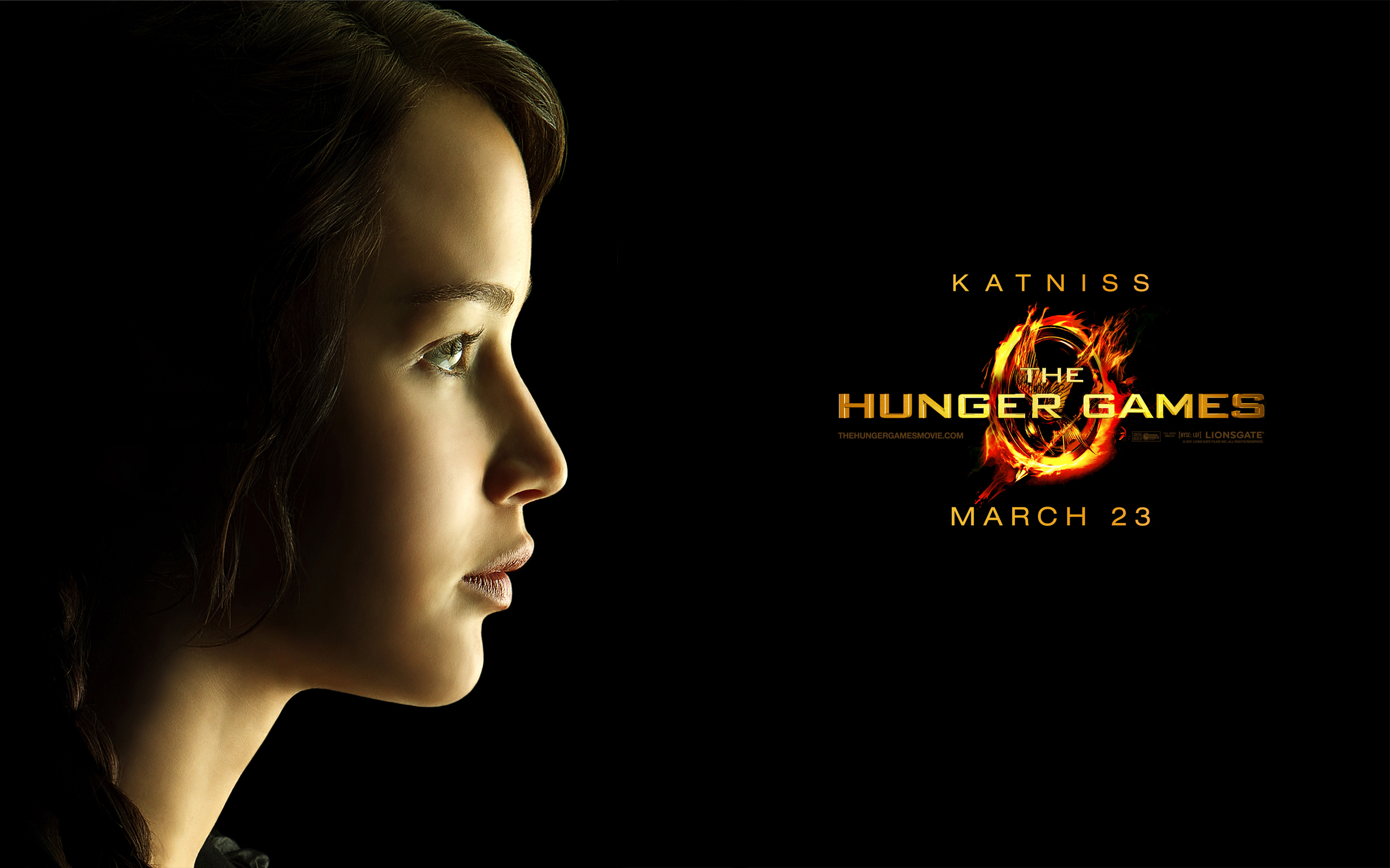 Hunger Games 2012 Poster , HD Wallpaper & Backgrounds
