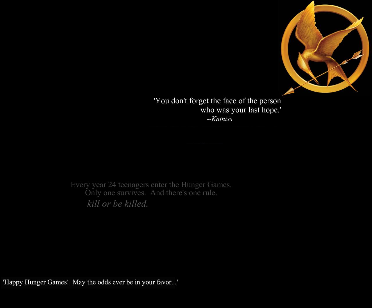 Hunger Games Wallpapers - Hunger Games Bow And Arrow Quotes , HD Wallpaper & Backgrounds