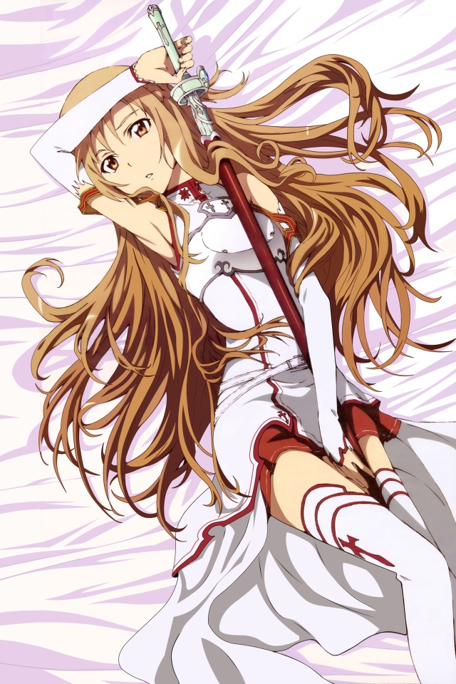 Sword Art Onlineasuna Iphone 4 Wallpaper640960 [ Sword - Sword Art Online Asuna Wallpaper Iphone , HD Wallpaper & Backgrounds