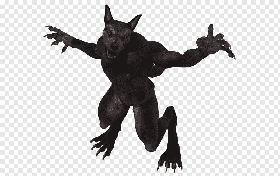 Werewolf Makhluk Legendaris, Manusia Serigala, Makhluk - Illustration , HD Wallpaper & Backgrounds