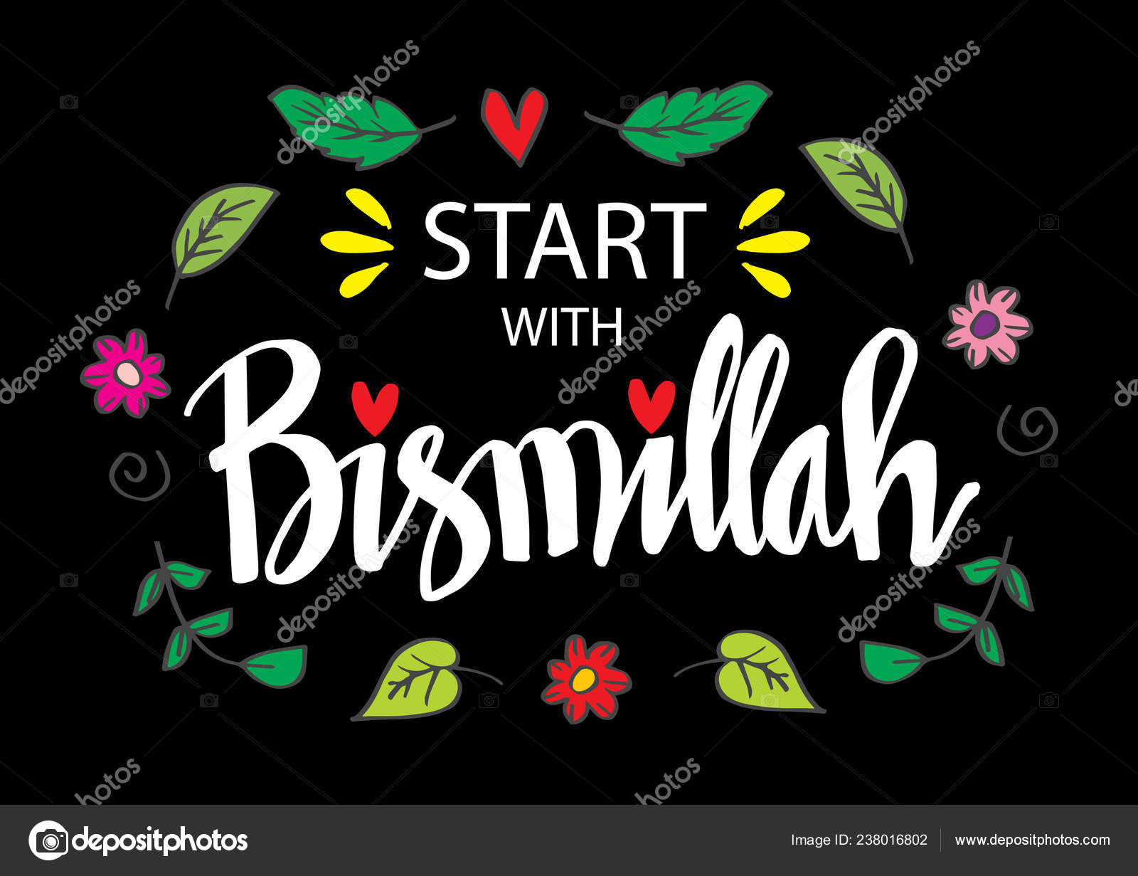 Bismillah Wallpaper - Background Bismillah - Bismillah Wallpaper In English , HD Wallpaper & Backgrounds