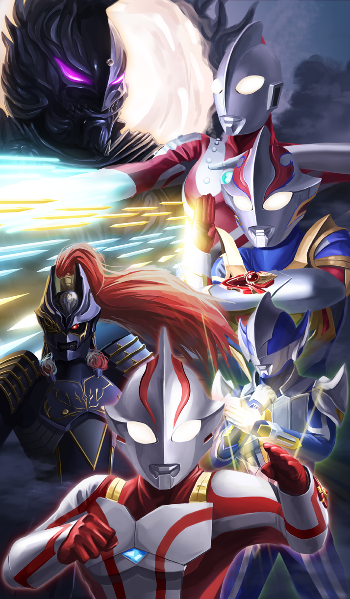 Ultraman Mebius Hd , HD Wallpaper & Backgrounds