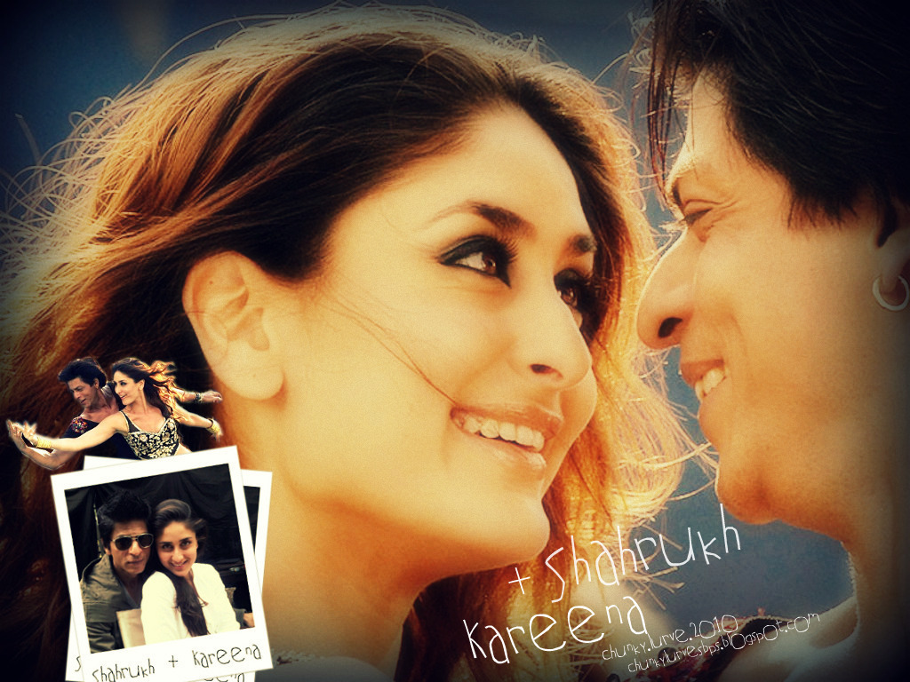 Shahrukh Kareena - Kareena Kapoor Shahrukh Khan , HD Wallpaper & Backgrounds