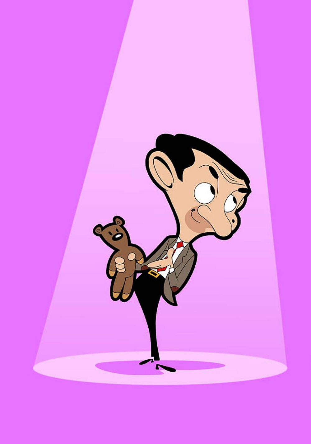 Full Mr Bean Cartoon , HD Wallpaper & Backgrounds