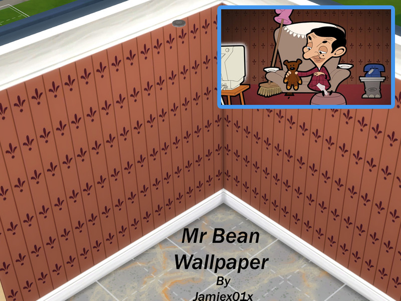 Mr Bean Cartoon Wallpaper In Room , HD Wallpaper & Backgrounds