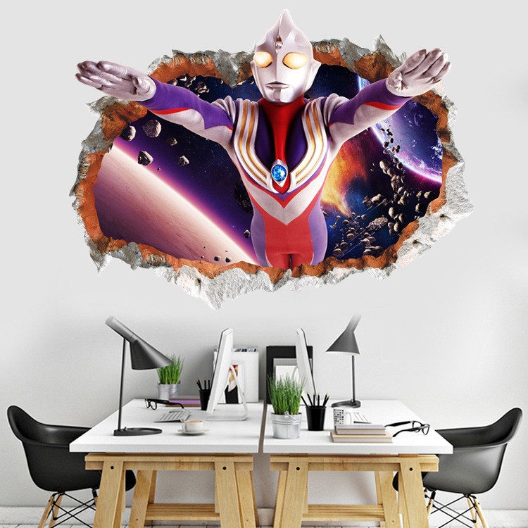 Wallsticker Ultraman , HD Wallpaper & Backgrounds