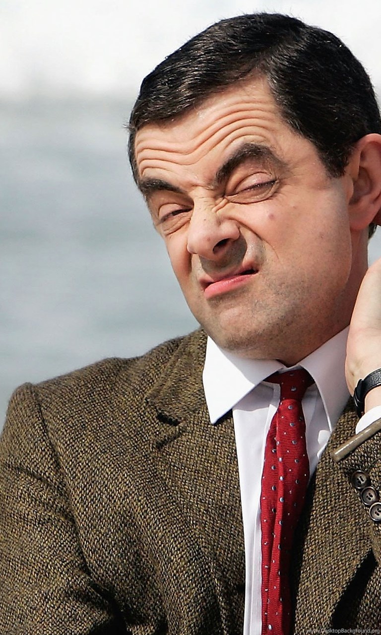 509x541px Mr Bean - Mr Bean Dont Know , HD Wallpaper & Backgrounds