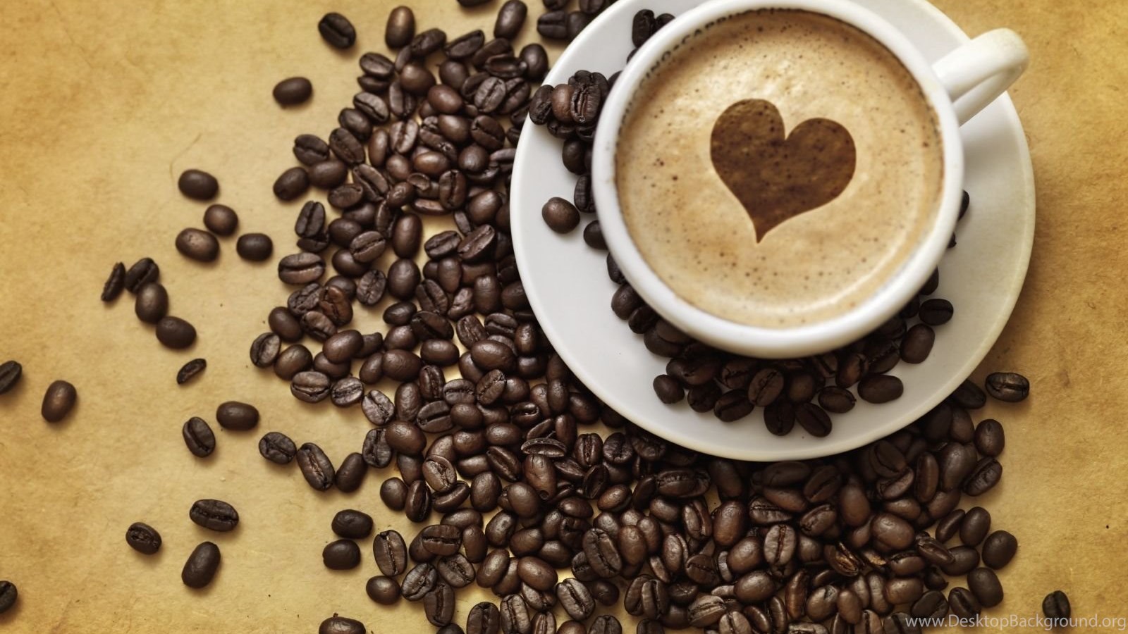 Coffee Wallpapers Hd Resolution - Love Coffee , HD Wallpaper & Backgrounds