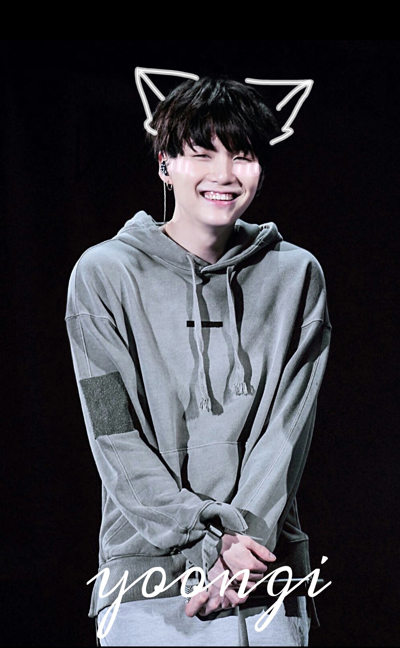 Yoongi 😁 - Suga Cute Gummy Smile , HD Wallpaper & Backgrounds