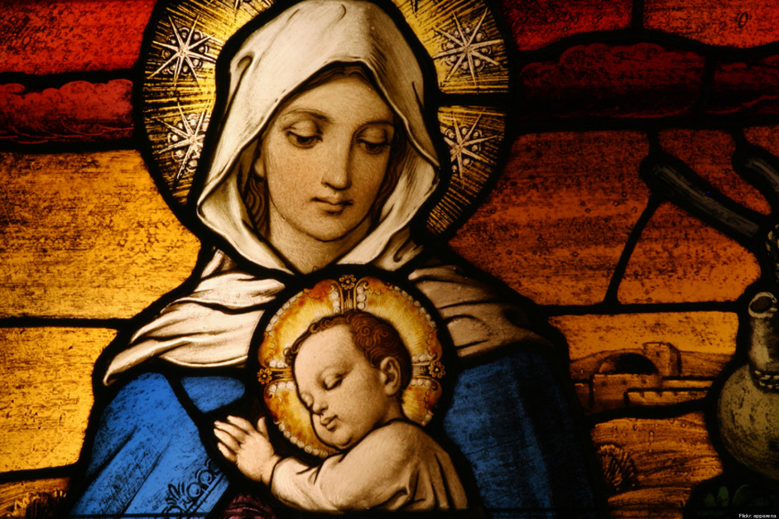 Pray For Us O Holy Mother Of God That We May Be Made , HD Wallpaper & Backgrounds