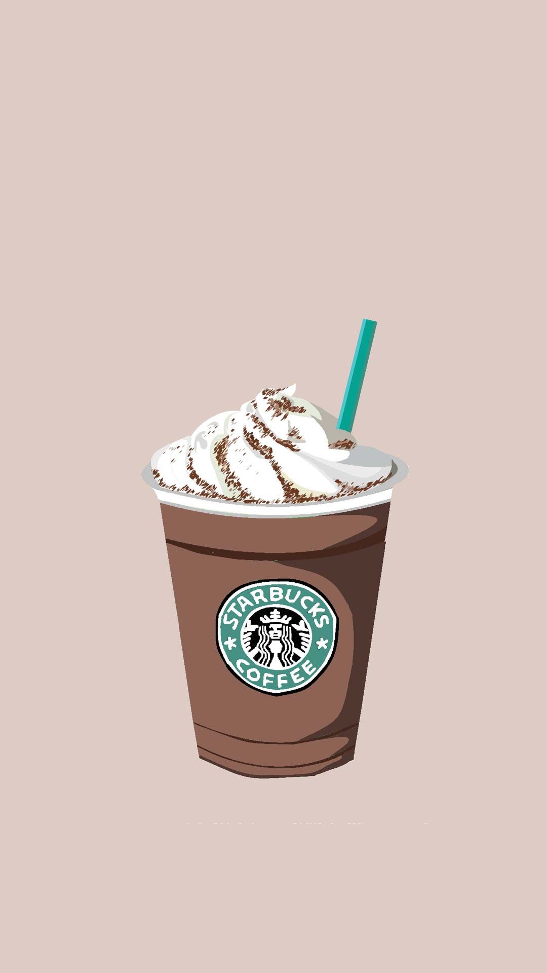 Starbucks Drawing , HD Wallpaper & Backgrounds