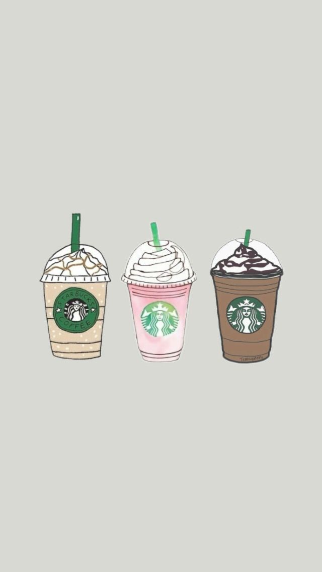 Iphone Aesthetic Cute Starbucks , HD Wallpaper & Backgrounds