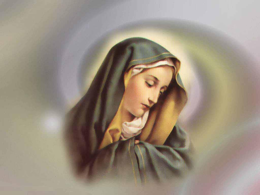 High Resolution Virgin Mary , HD Wallpaper & Backgrounds