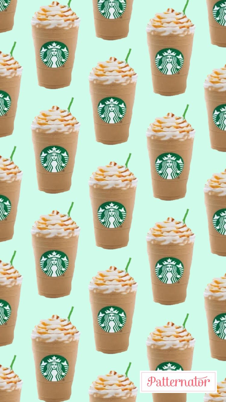 Cute Starbucks Wallpapers - Starbucks Wallpaper Cute , HD Wallpaper & Backgrounds
