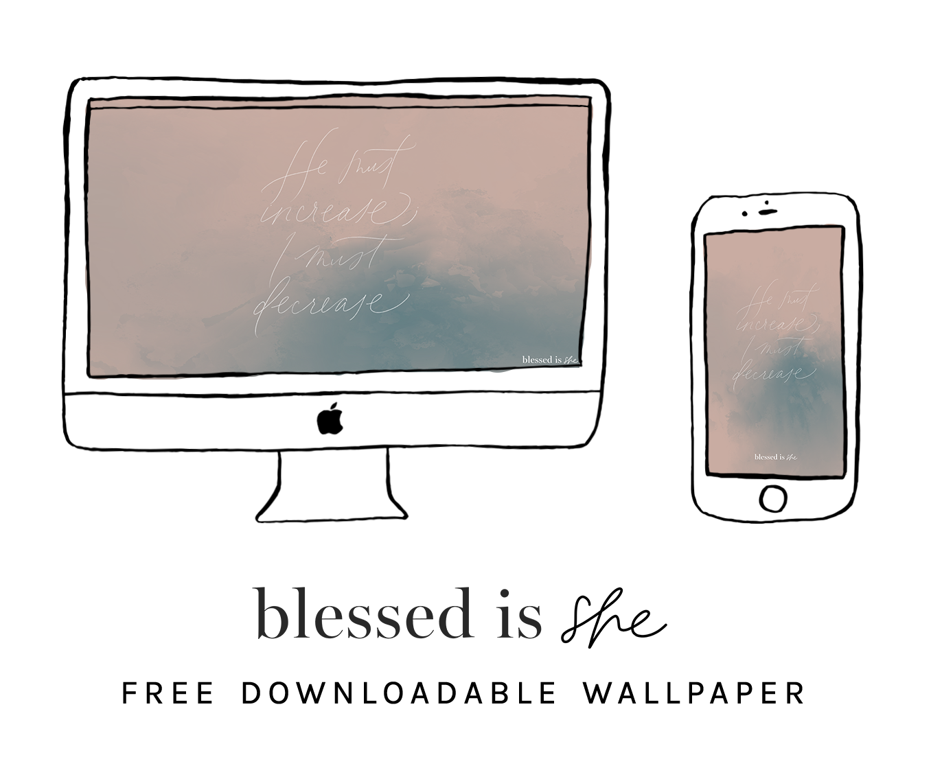 Phone Display Wallpaper - Laptop Background Blessed Is She , HD Wallpaper & Backgrounds