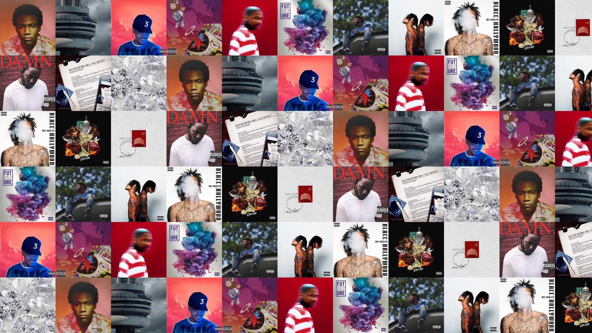 Download This Free Wallpaper With Images Of Childish - Rappers , HD Wallpaper & Backgrounds