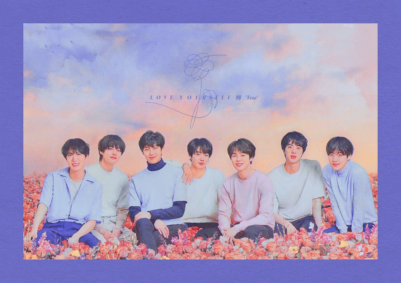 Bts Png Love Yourself Tour , HD Wallpaper & Backgrounds