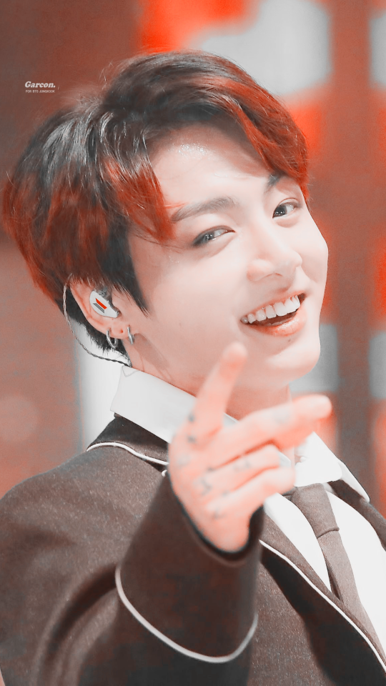 Image - Jungkook Red Brown Hair , HD Wallpaper & Backgrounds