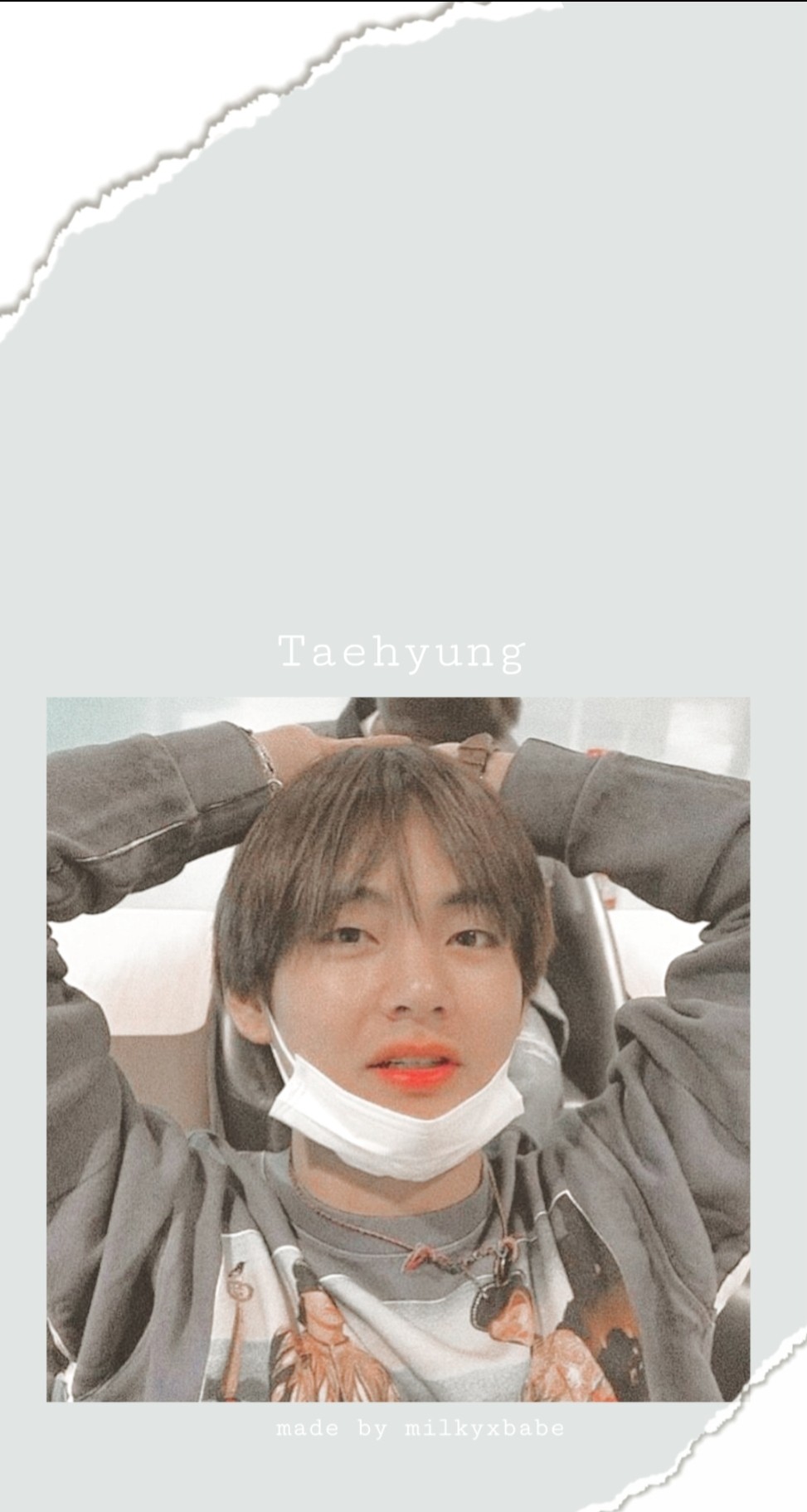 { Taehyung Wallpaper~}

requested By @taekook My Love - Taehyung Cute Aesthetic , HD Wallpaper & Backgrounds