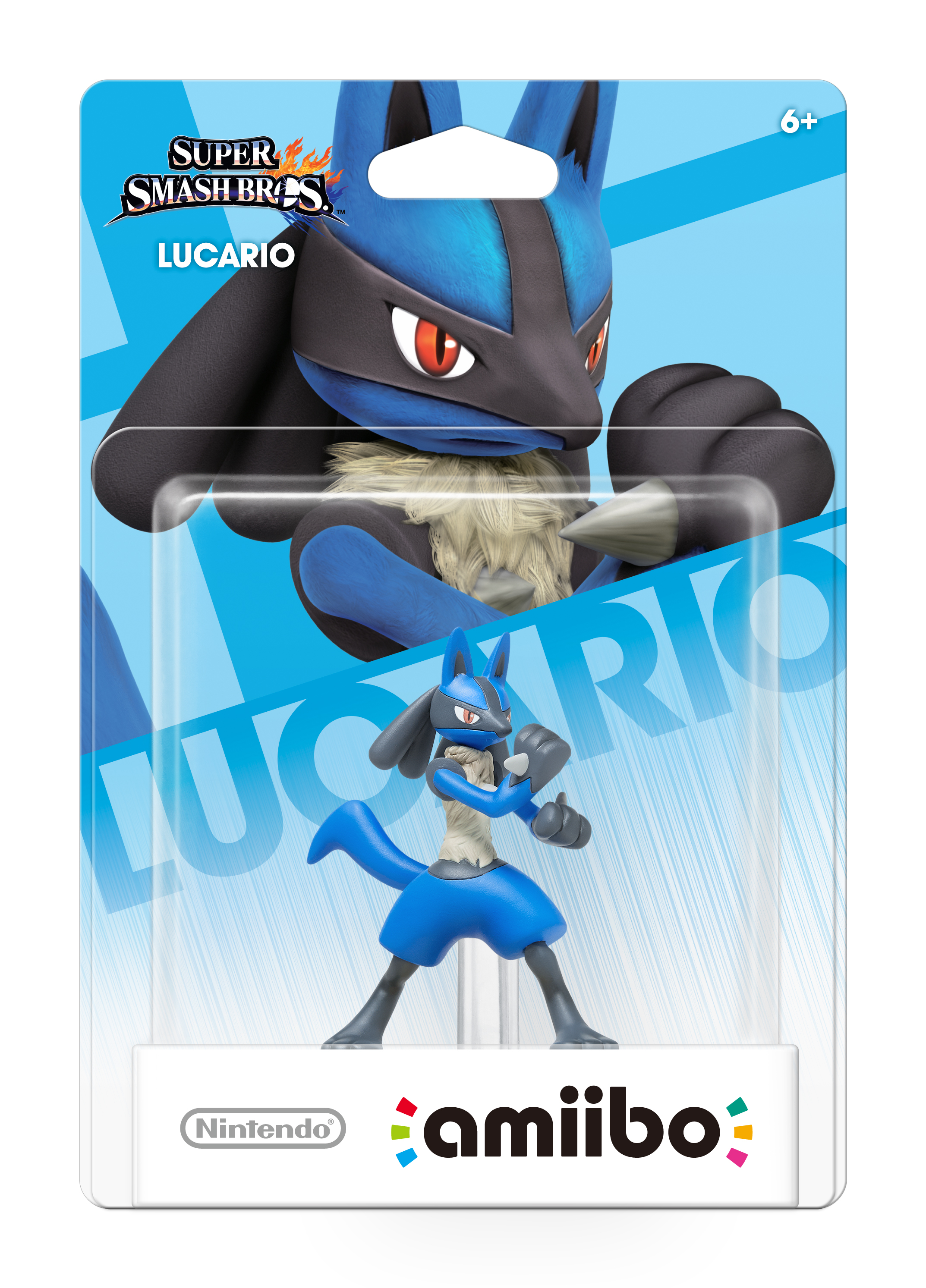 No Caption Provided - Super Smash Bros Amiibo Lucario , HD Wallpaper & Backgrounds