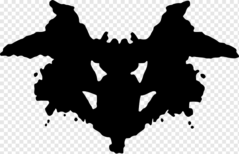 Rorschach Test Psychology Ink Blot Test Personality - People See Different Things , HD Wallpaper & Backgrounds