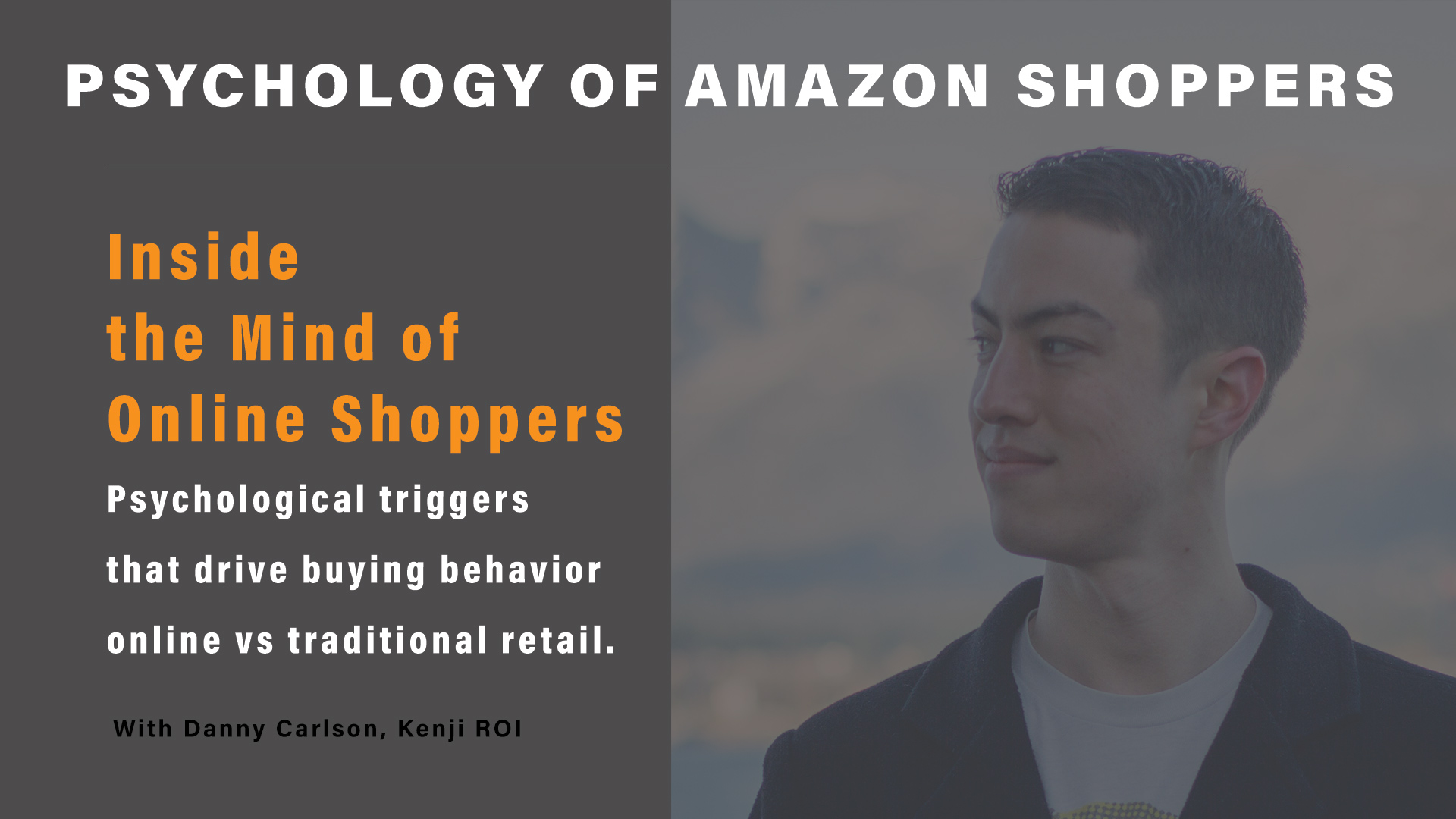 Psychology Of Amazon Shoppers - Poster , HD Wallpaper & Backgrounds