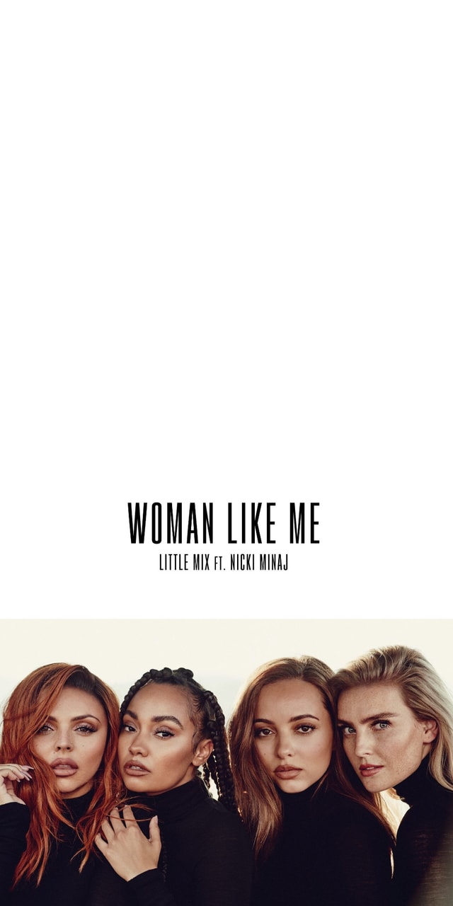 Little Mix Iphone Wallpaper - Little Mix Woman Like Me Album Cover , HD Wallpaper & Backgrounds