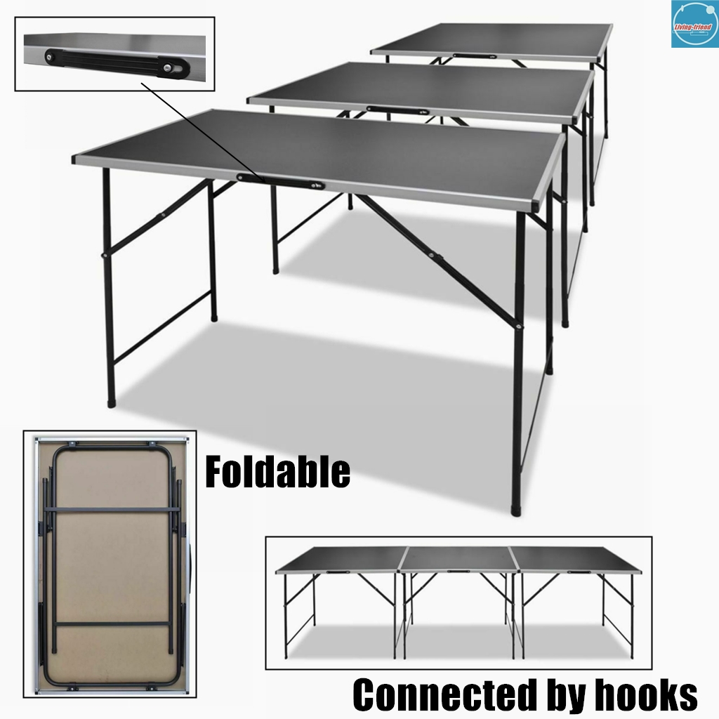 Vidaxl Pasting Tables 3 Pcs Foldable , HD Wallpaper & Backgrounds