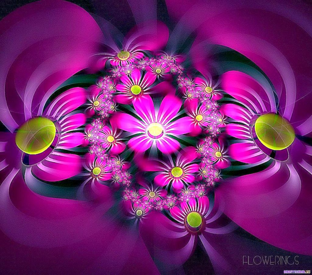 3d Hd Wallpapers Flowers Animation , HD Wallpaper & Backgrounds