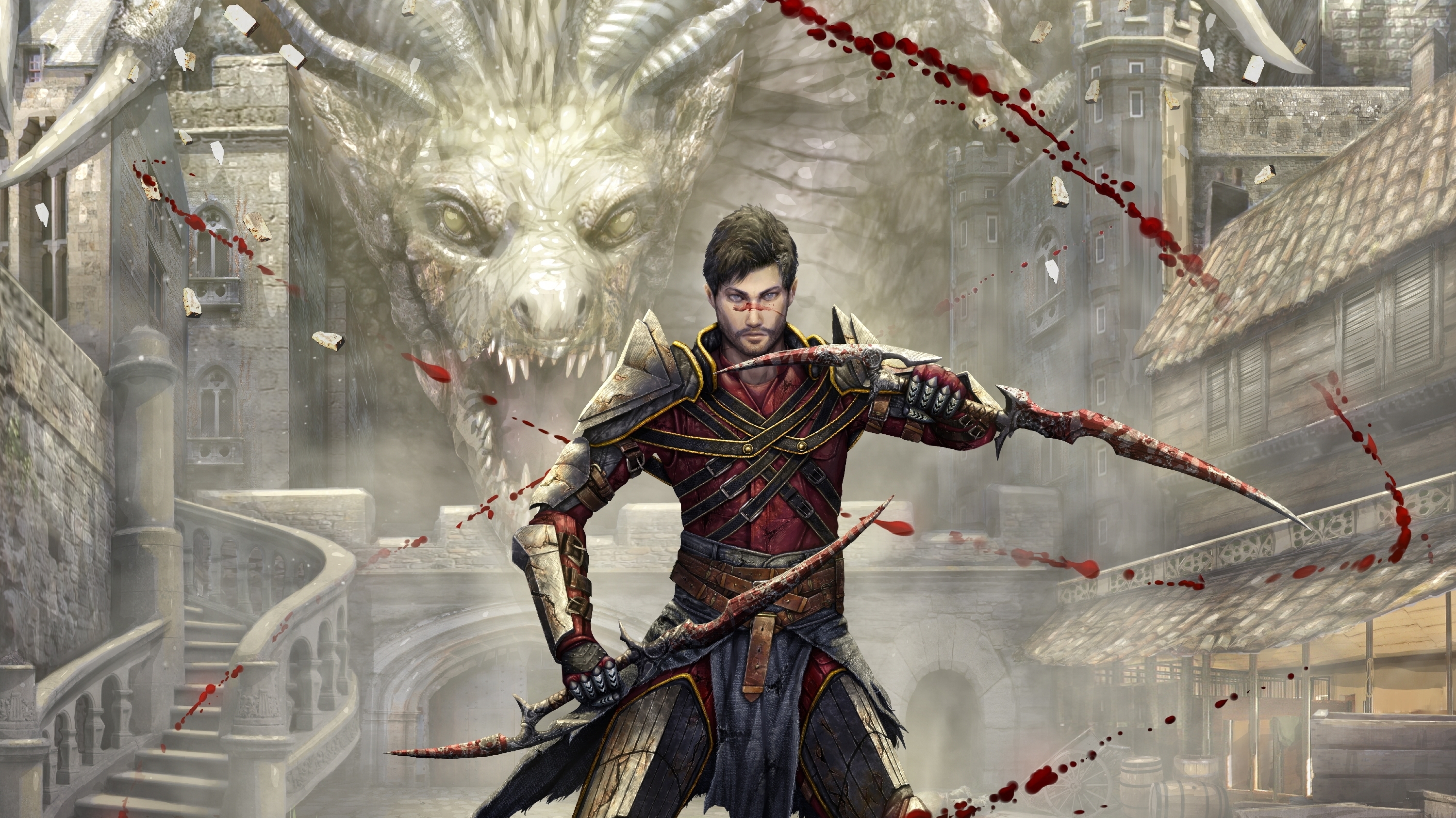 Fanart Dragon Age Hawke , HD Wallpaper & Backgrounds