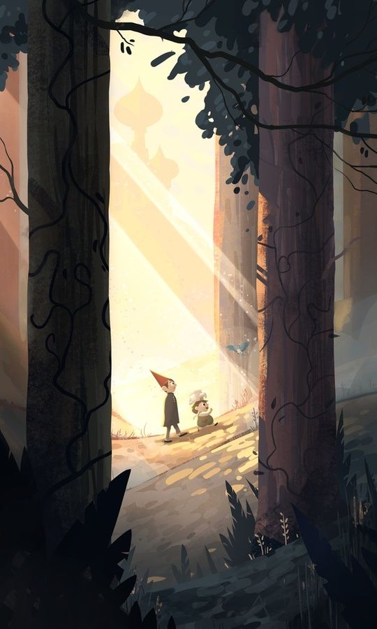 Over The Garden Wall Wallpaper - Over The Garden Wall Phone , HD Wallpaper & Backgrounds