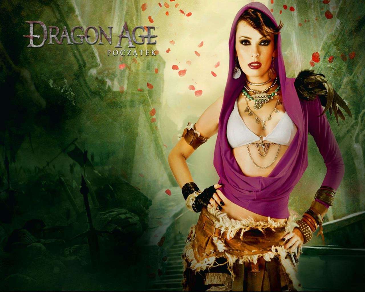 Free Download Dragon Age - Morrigan Wallpaper Dragon Age , HD Wallpaper & Backgrounds