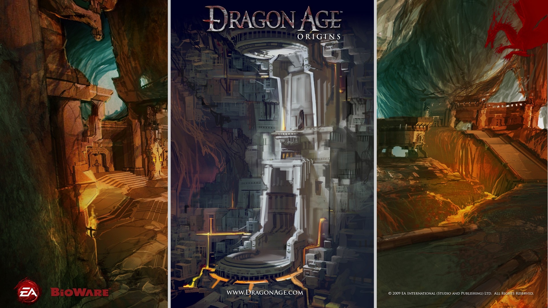 Dragon Age Origin Phone , HD Wallpaper & Backgrounds