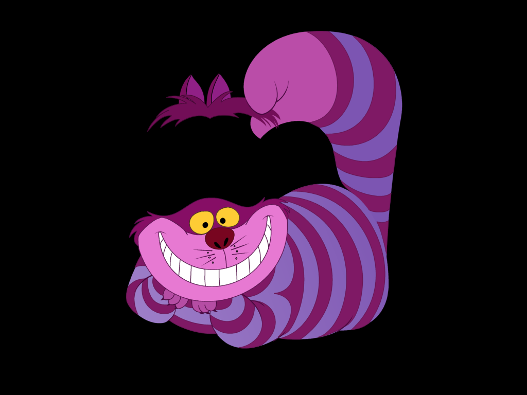 Gato De Cheshire Wallpaper - Cheshire Cat Disney , HD Wallpaper & Backgrounds