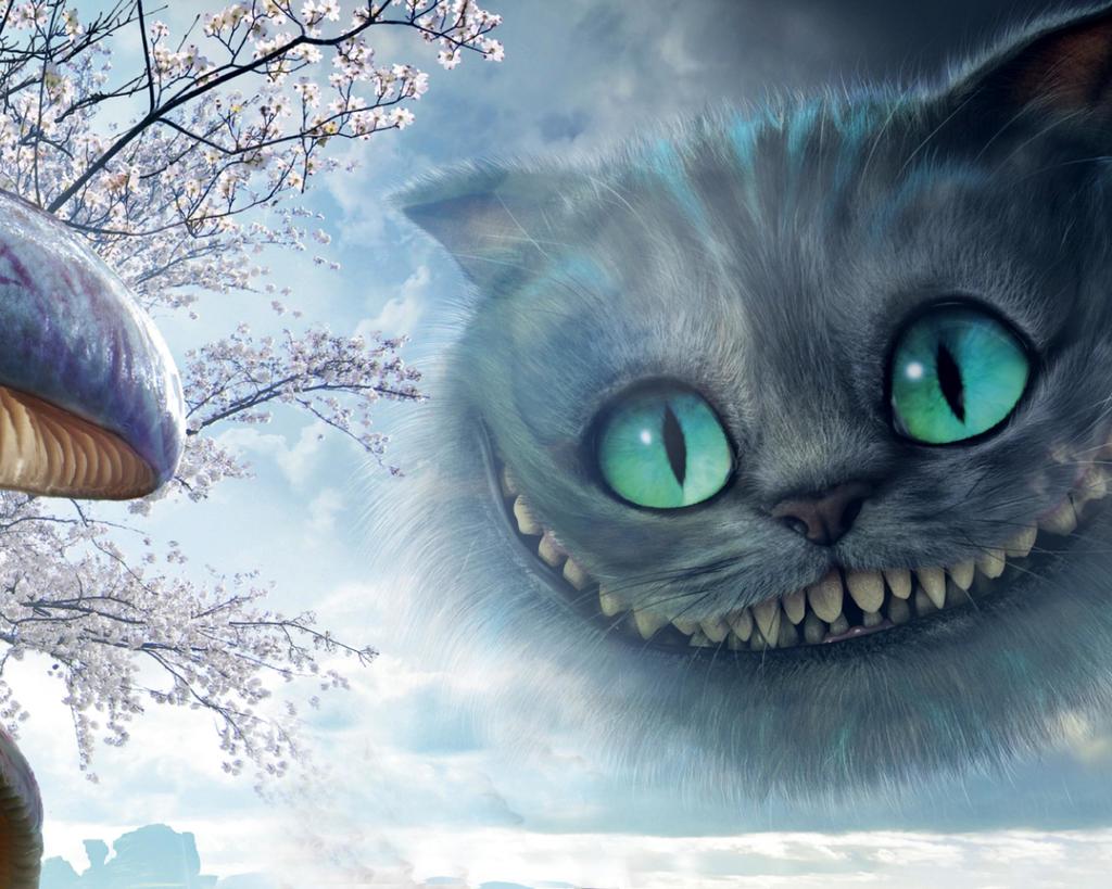 Alice In Wonderland, Cheshire, And Cheshire Cat Image , HD Wallpaper & Backgrounds