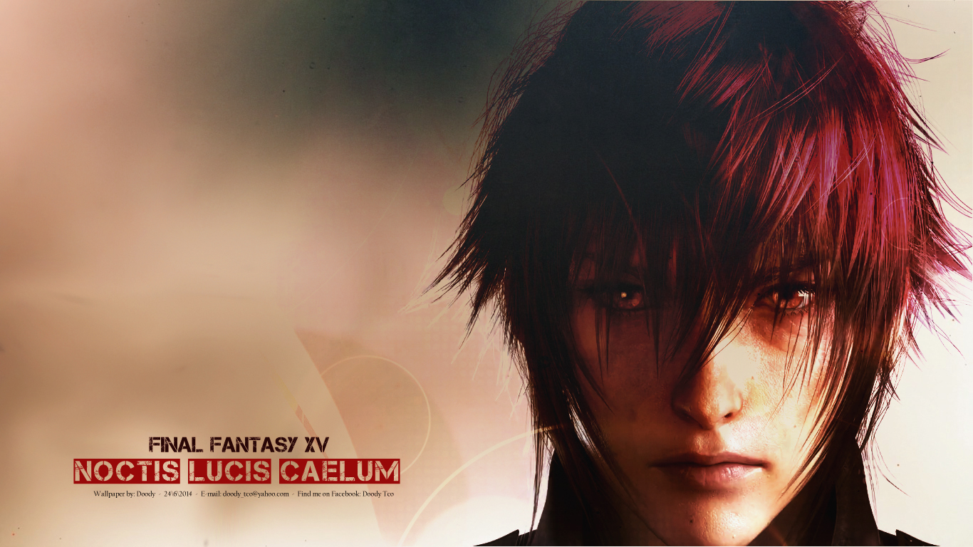 Final Fantasy Xv, Noctis Lucis Caelum Wallpaper 
	style - Noctis Lucis Caelum Gure , HD Wallpaper & Backgrounds