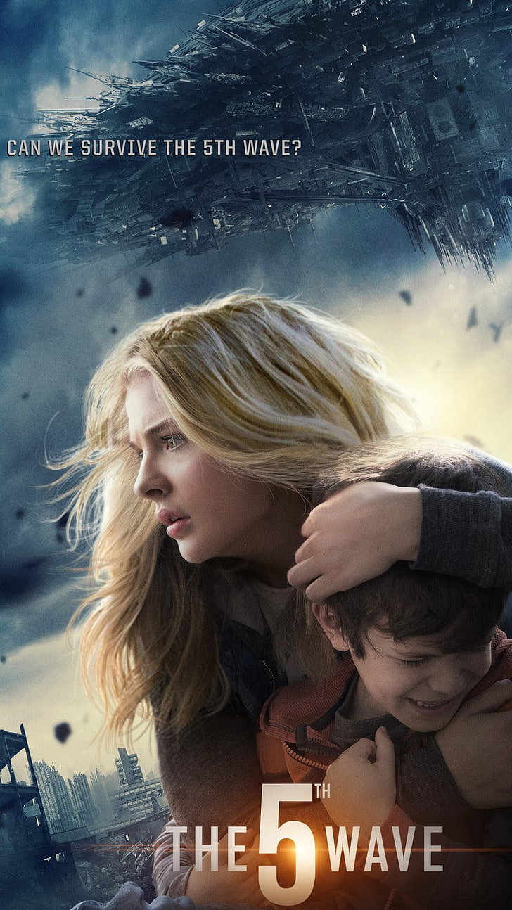 The 5th Wave 2015 Poster, The 5th Wave Poster, Movies, - Hd Poster Of Hollywood Movies , HD Wallpaper & Backgrounds