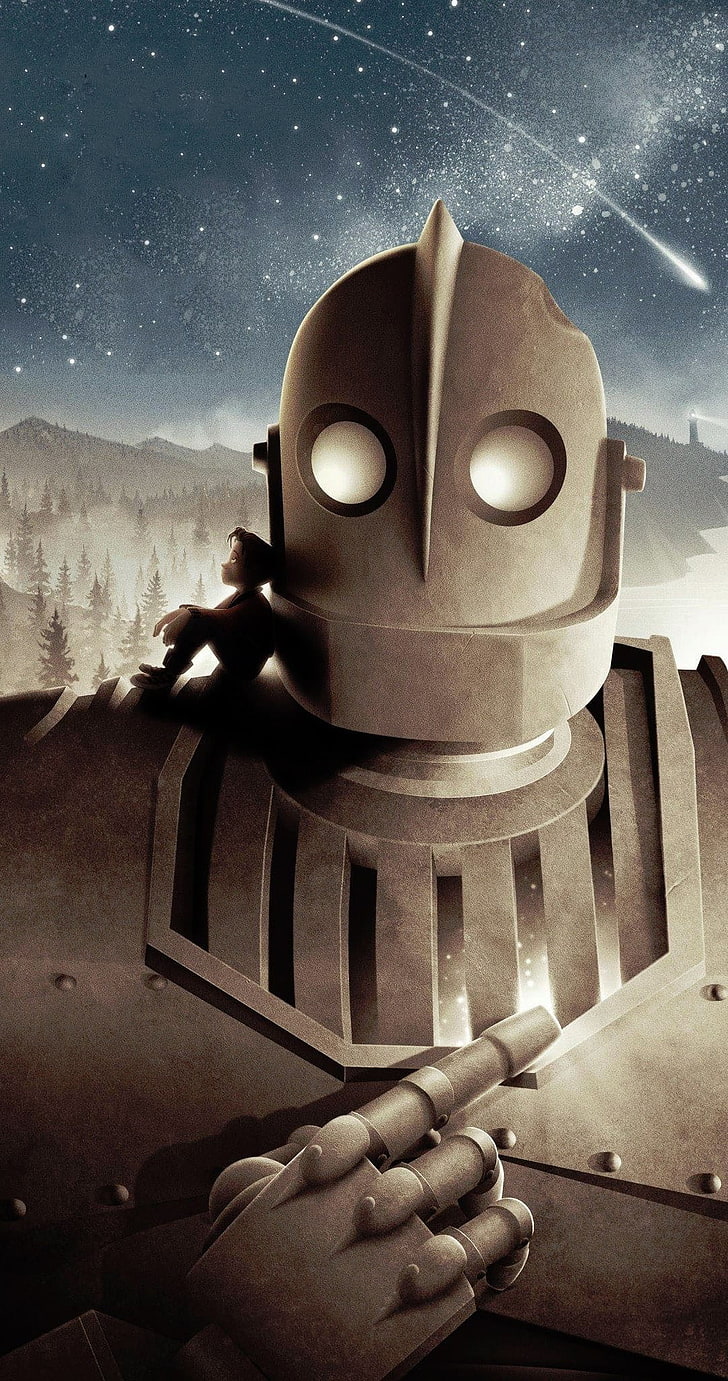 Iron Giant Movie Poster, Iron Giant, Movies, Hollywood - Iron Giant , HD Wallpaper & Backgrounds