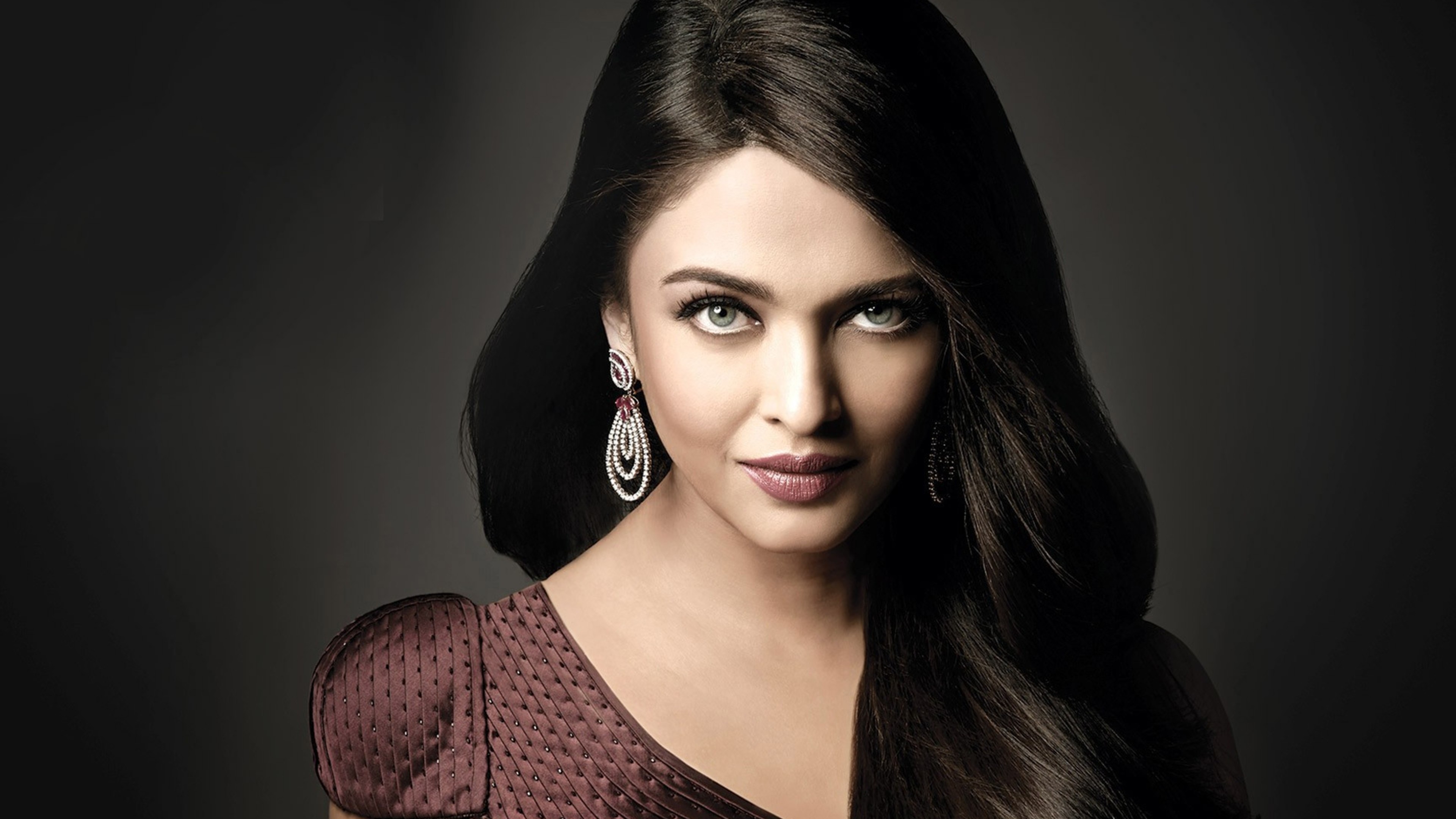 Aishwarya Rai Hair Brunette , HD Wallpaper & Backgrounds