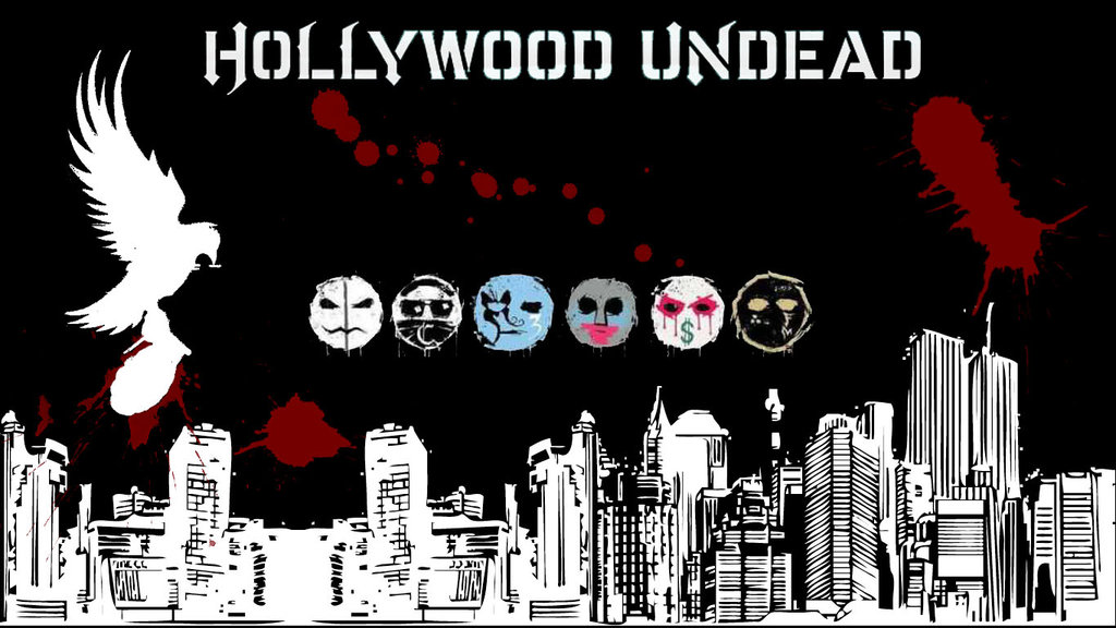 Hollywood Undead Wallpapers Hd Wallpapers Early - Hollywood Undead Masks , HD Wallpaper & Backgrounds